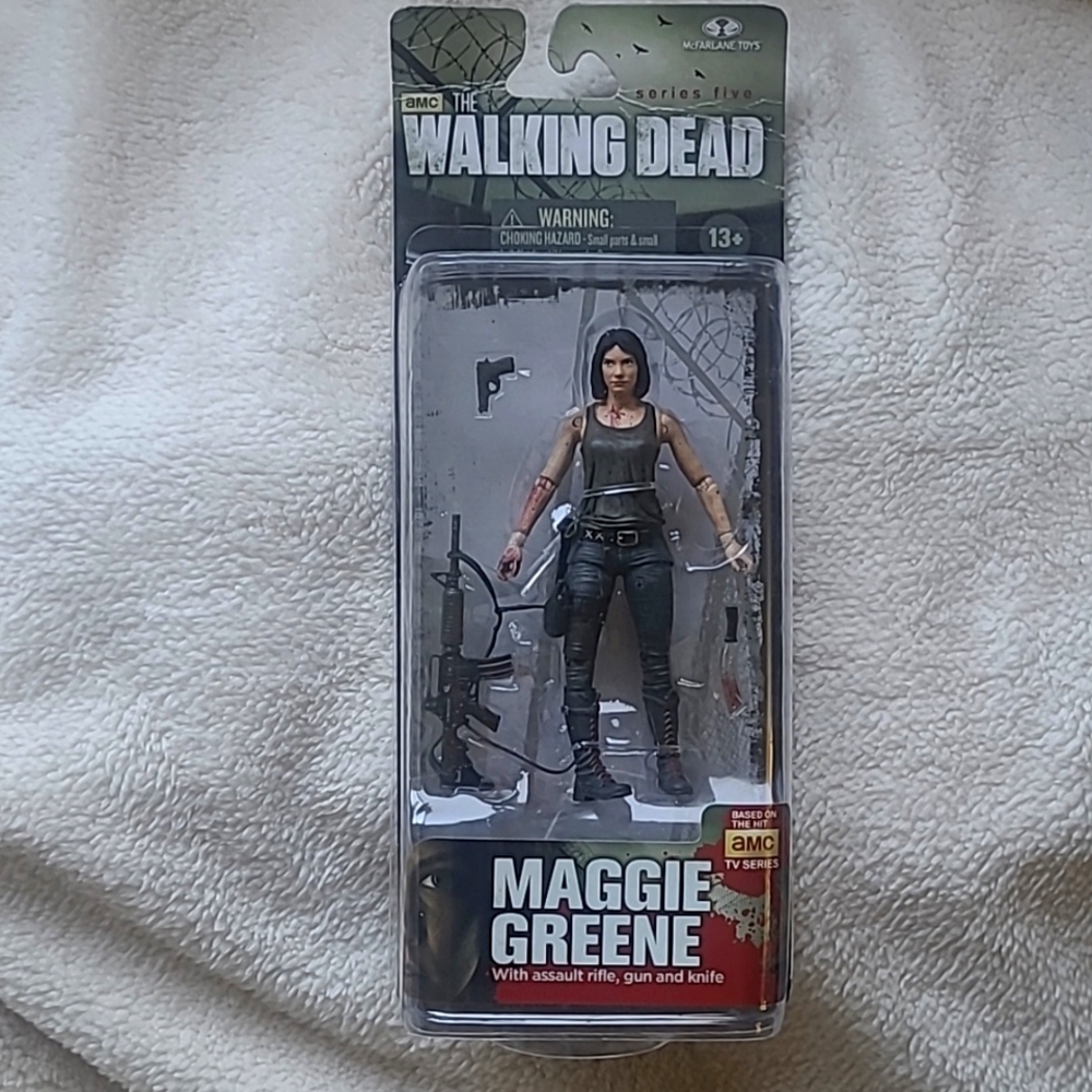 The Walking Dead Maggie Greene Series 5 Figure